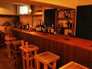 中野店内装